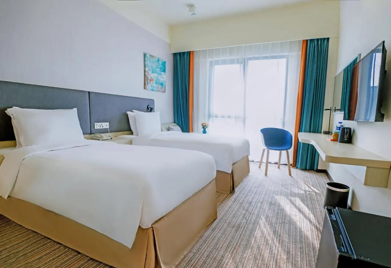 Hotel Holiday Inn Express Shanghai Putuo By Ihg