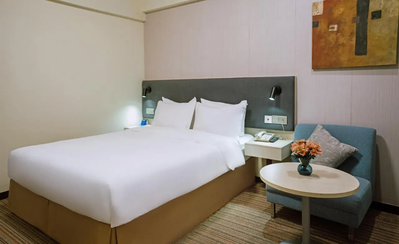 *** Hotel Holiday Inn Express Shanghai Putuo By Ihg Čína