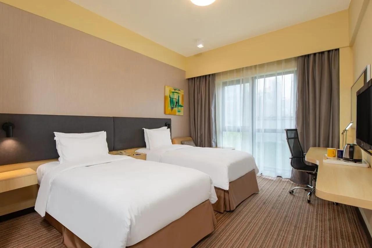Holiday Inn Express Shanghai Putuo By Ihg Čína