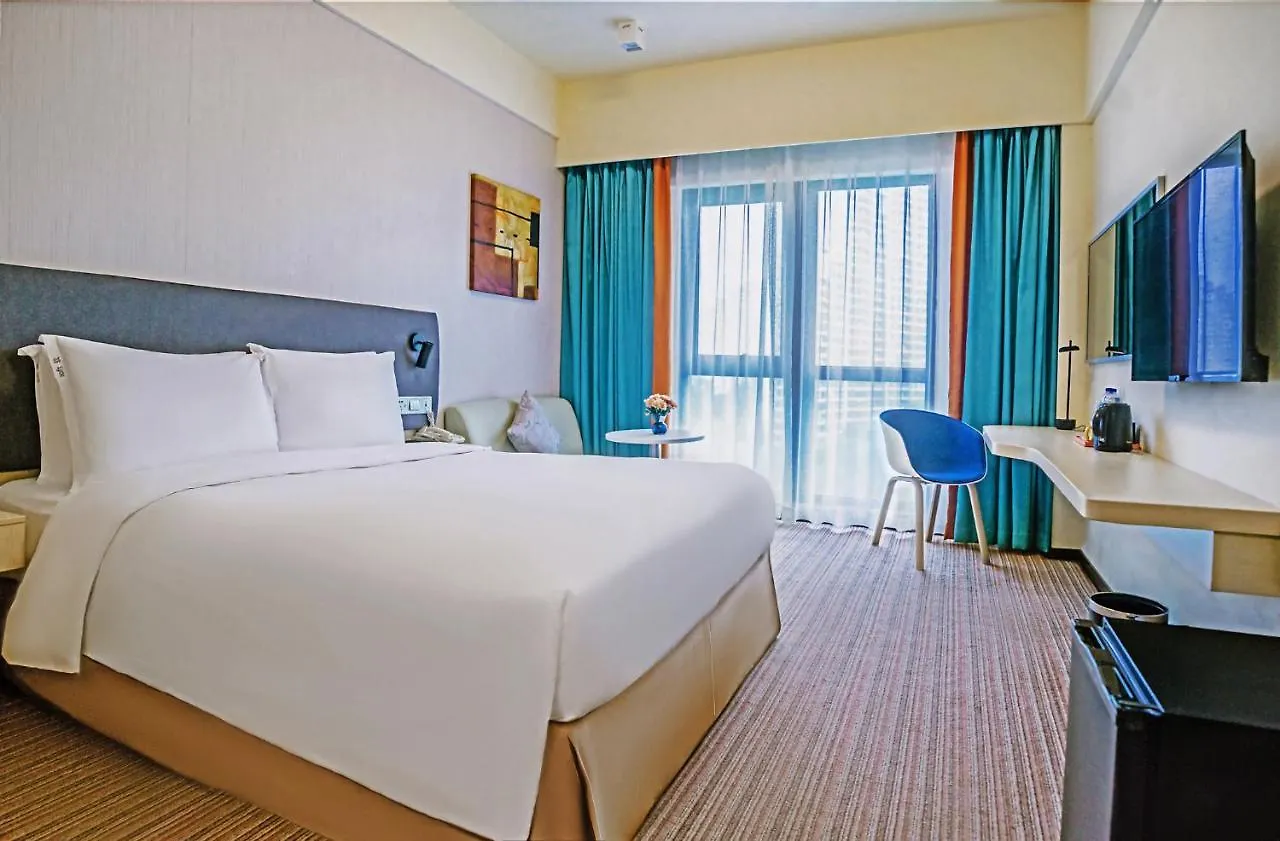 Holiday Inn Express Shanghai Putuo By Ihg Hotel