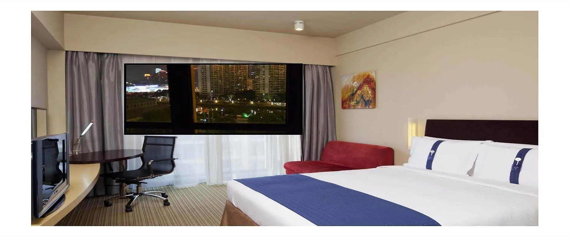 Hotel Holiday Inn Express Shanghai Putuo By Ihg