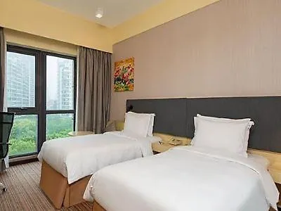 Hotel Holiday Inn Express Shanghai Putuo By Ihg